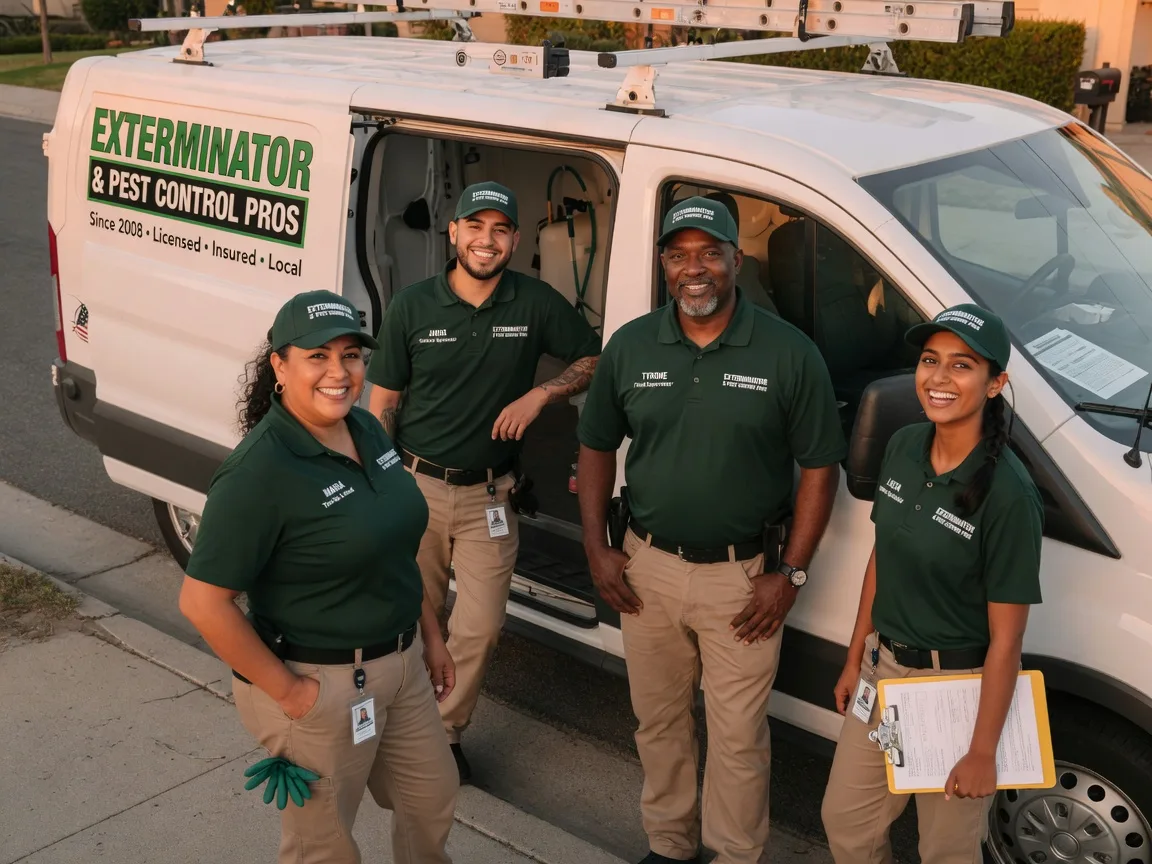 Emergency Pest Control company in Childersburg, AL