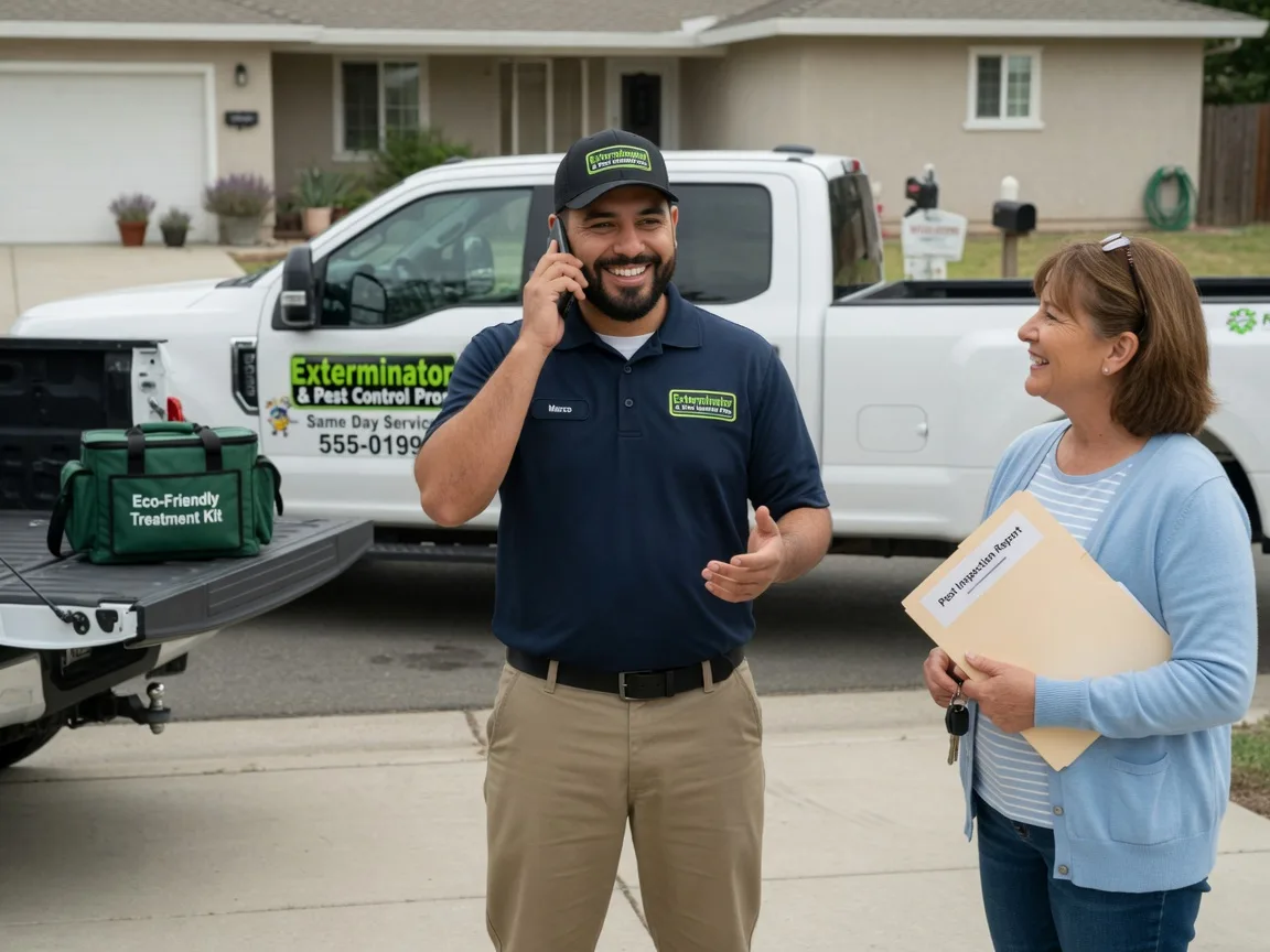 Emergency Pest Control Childersburg, AL FAQs